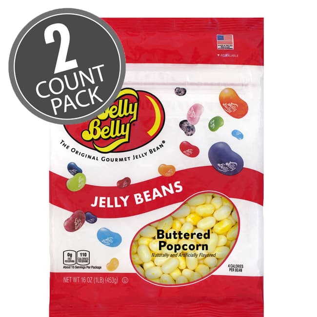 1 oz. Jelly Belly Buttered Popcorn Cart Bean Machine & Bank