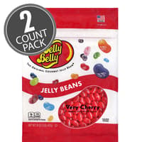 Very Cherry Jelly Beans - 16 oz Re-Sealable Bag - 2 Pack