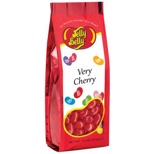Very Cherry Jelly Beans 7.5 oz Gift Bag (for Easter)