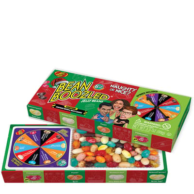 Jelly Belly Bean Boozled Mix Gift Box - 3 / Case - Candy Favorites