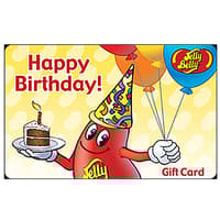 Jelly Belly Online eGift Card - Happy Birthday