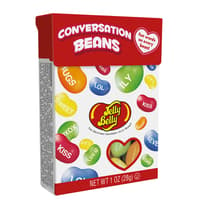 Jelly Belly Conversation Beans 1 oz Flip Top Box