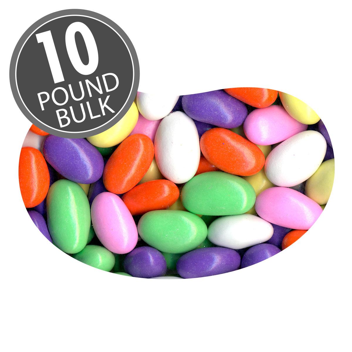 Chocolate Jordan Almonds - 10 lbs bulk