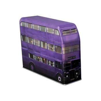 Harry Potter Knight Bus Tin Money Box Rare Collectible New & Sealed