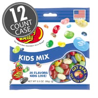 Kids Mix Jelly Beans 3.5 oz Grab & Go® Bag - 12 Count Case