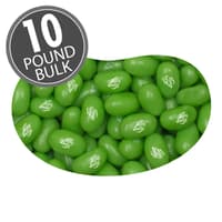 Sour Apple Jelly Beans - 10 lbs bulk