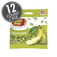 Juicy Pear Jelly Beans 3.5 oz Grab & Go® Bag - 12 Count Case