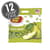 View thumbnail of Juicy Pear Jelly Beans 3.5 oz Grab & Go® Bag - 12 Count Case