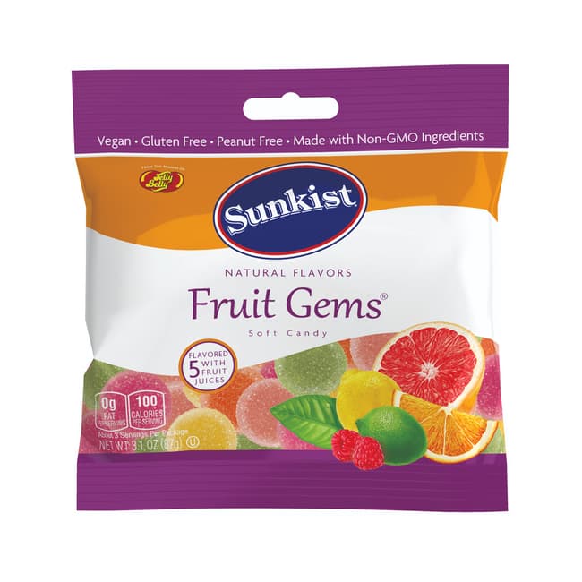 Sunkist® Fruit Gems® 3.1 oz Grab & Go® Bag