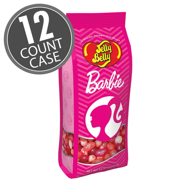 Barbie™ Jelly Bean Mix 7.5 oz Gift Bag - 12-Count Case