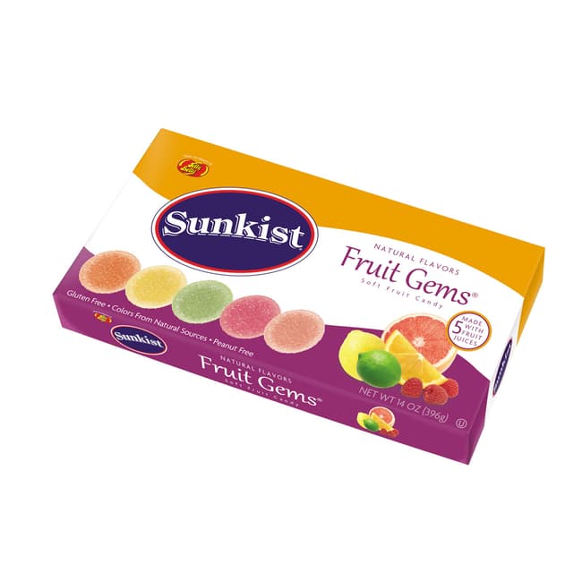 Sunkist Natural Fruit Gems