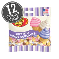 Jelly Belly Candy Cupcakes® 3 oz Grab & Go® Bag - 12-Count Case