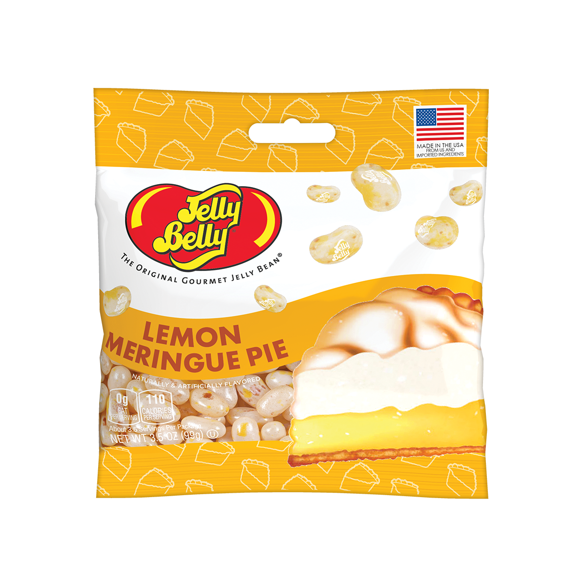 Lemon Meringue Jelly Beans 3.5 oz Grab & Go® Bag