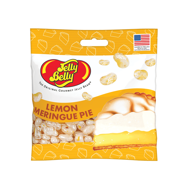 Lemon Meringue Jelly Beans 3.5 oz Grab & Go® Bag