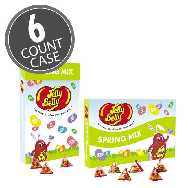 Jelly Belly Jumbo Easter Box, 6Count Case
