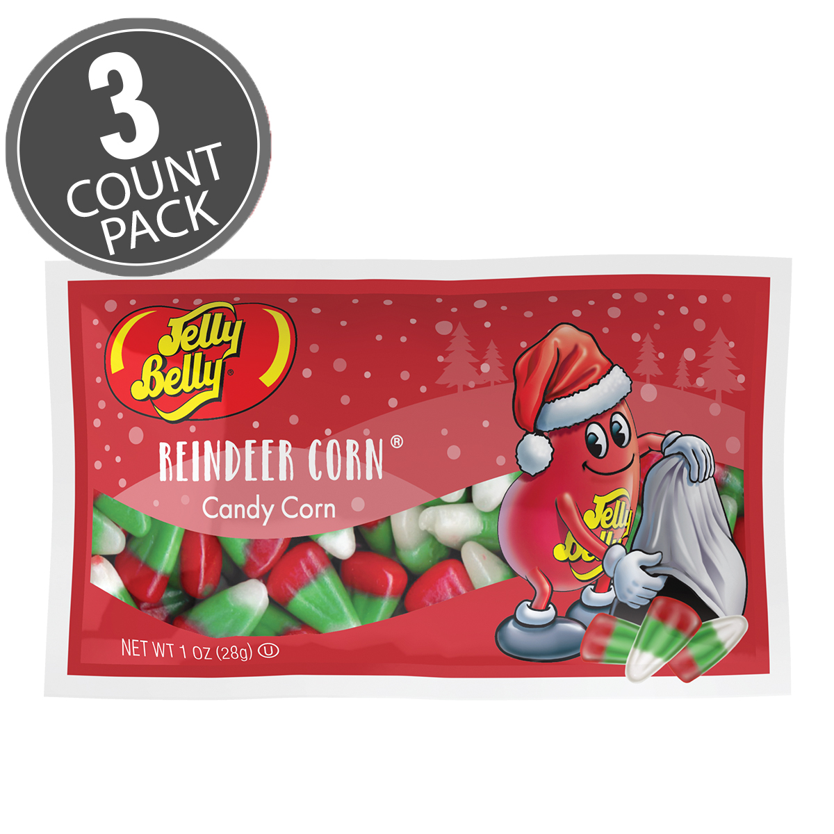 Reindeer Corn® - 1 oz. bags - 3-Count Pack