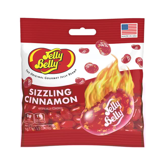 Sizzling Cinnamon Jelly Beans 3.5 oz Grab & Go® Bag