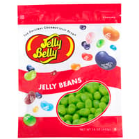 Kiwi Jelly Beans - 16 oz Re-Sealable Bag