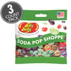 Soda Pop Shoppe® Jelly Beans 3.5 oz  Grab & Go® Bag - 3 Pack