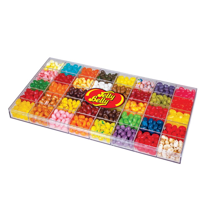 Jelly Belly 40-Flavor Clear Gift Box, 32 oz