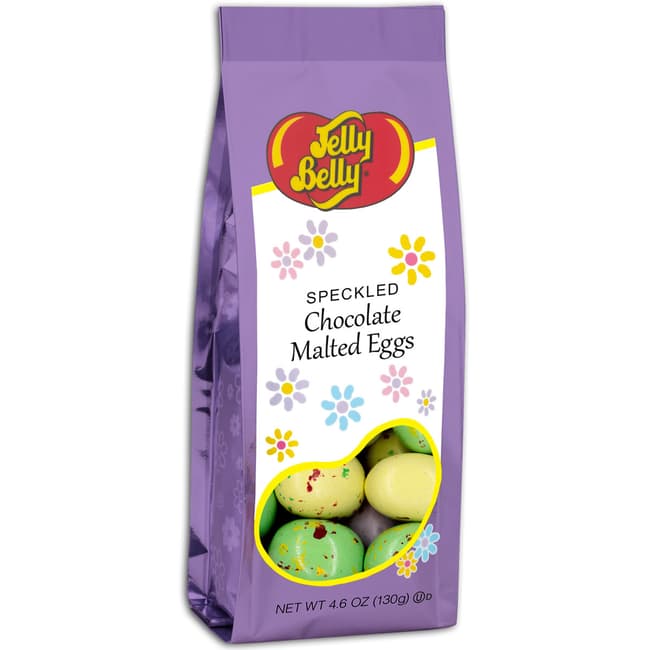 Speckled Chocolate Malted Eggs 4.6 oz Gift Bag