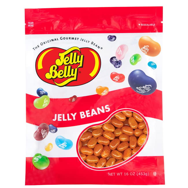 Chili Mango Jelly Beans - 16 oz Re-Sealable Bag