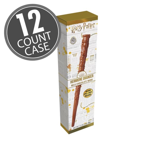 Harry Potter™ Hermione Granger Chocolate Wand - 1.5 oz - 12 Count Case