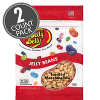 Toasted Marshmallow Jelly Beans - 16 oz Re-Sealable Bag 2-Pack