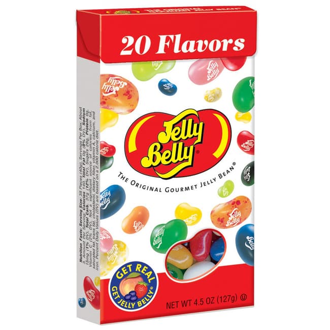 Jelly Belly 20 Assorted Flavours - 100g