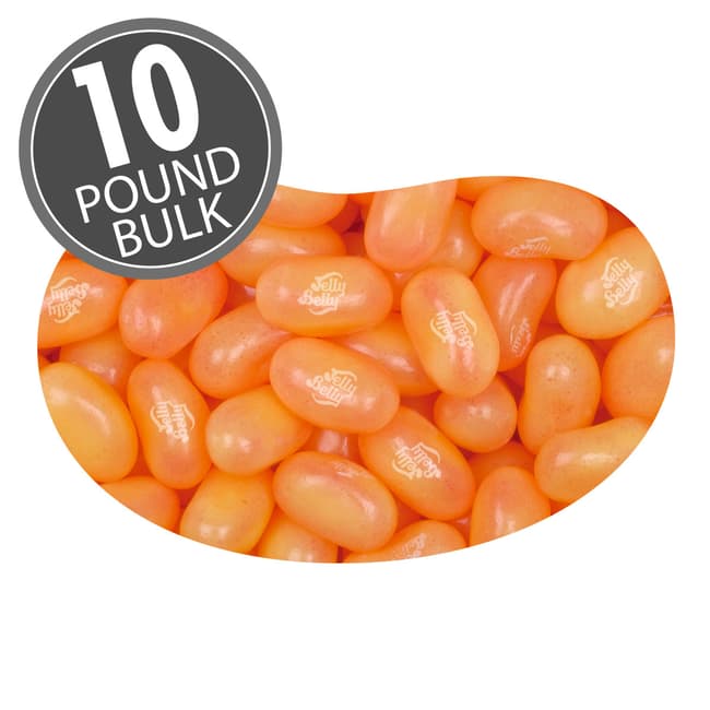 Sunkist® Pink Grapefruit Jelly Beans 10 lbs bulk