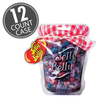 Jelly Belly Berry Mix Mason Jar Bag - 5.5 oz - 12 Count Case
