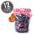View thumbnail of Jelly Belly Berry Mix Mason Jar Bag - 5.5 oz - 12 Count Case