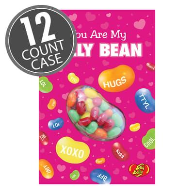 Jelly Belly 20 Flavor Assorted Jelly Beans 1 oz Bag - 30-Count Case