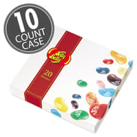 20-Flavor Jelly Bean Gift Box - 10-Count Case