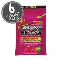Extreme Sport Beans® Jelly Beans with CAFFEINE - Pomegranate 6-Count Pack