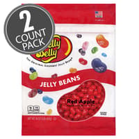 Red Apple Jelly Beans - 16 oz Re-Sealable Bag - 2 Pack