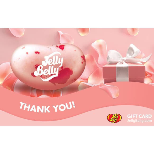 Jelly Belly Gift Card Thank You