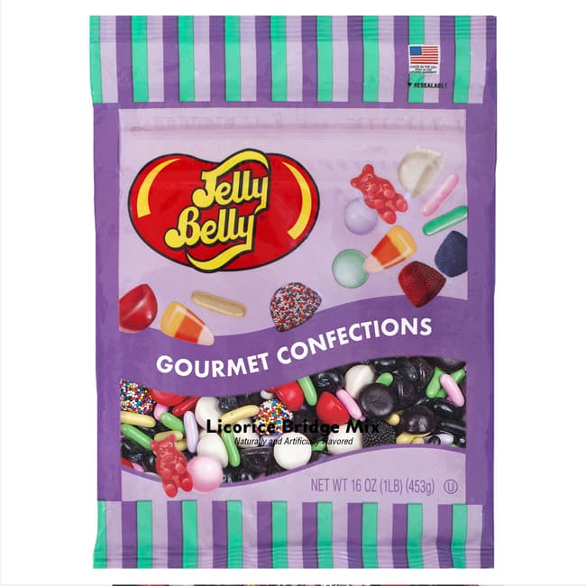 Licorice Bridge Mix 16 Oz. Resealable Bag