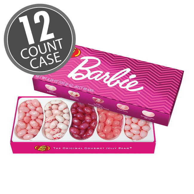 Barbie™ Jelly Bean Mix 4.25 oz Gift Box - 12-Count Case