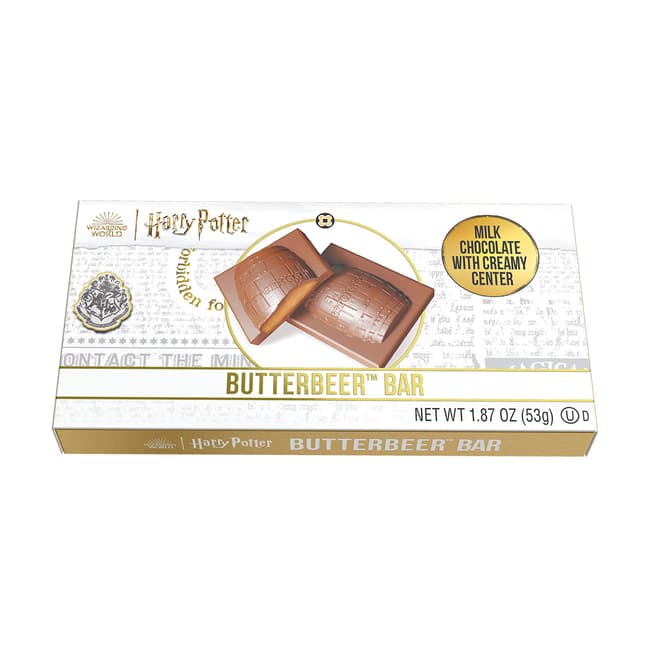 Harry Potter™ Butterbeer™ Milk Chocolate Bar with Creamy Center - 1.87 oz