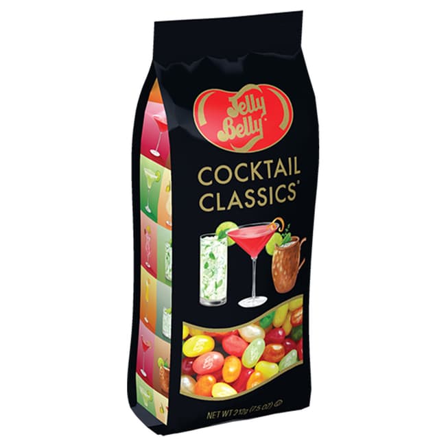 Cocktail Classics® Jelly Beans - 7.5 oz Gift Bag