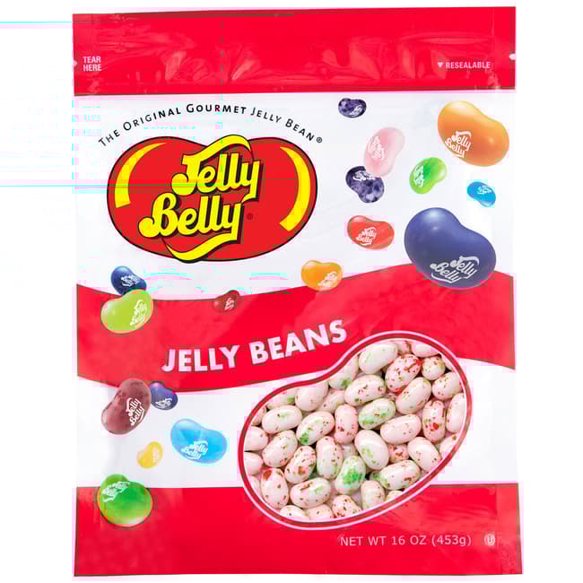 Candy Cane Jelly Belly 16 oz ReSealable Bag
