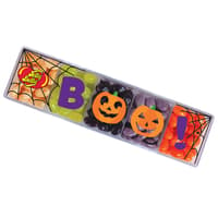 Jelly Belly 5-Flavor BOO! Clear Gift Box - 4 oz