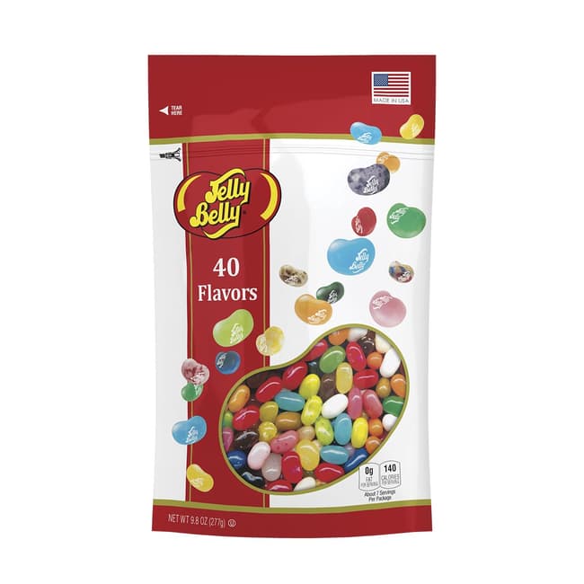 Tutti-Fruitti Jelly Beans - 16 oz Re-Sealable Bag