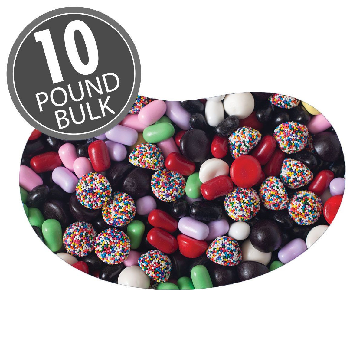 Licorice Bridge Mix "New" - 10 lbs bulk