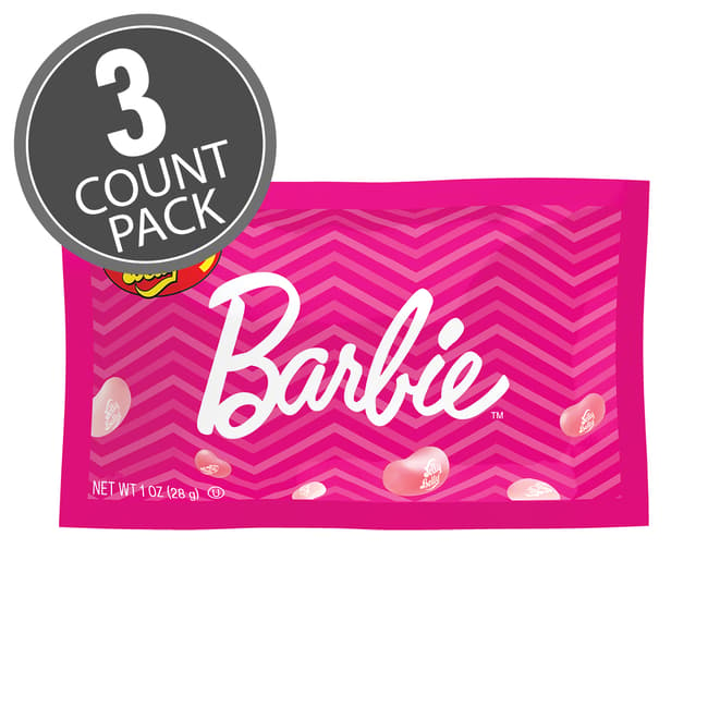 Barbie™ Jelly Bean Mix 1 oz Bag - 3-Count Pack