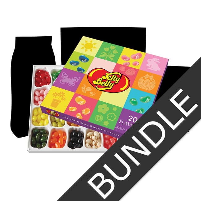 20-Flavor Easter Gift Box Basket Builder Bundle (3 Items)