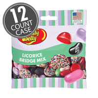 Licorice Bridge Mix 3 oz Grab & Go® Bag - 12 Count Case