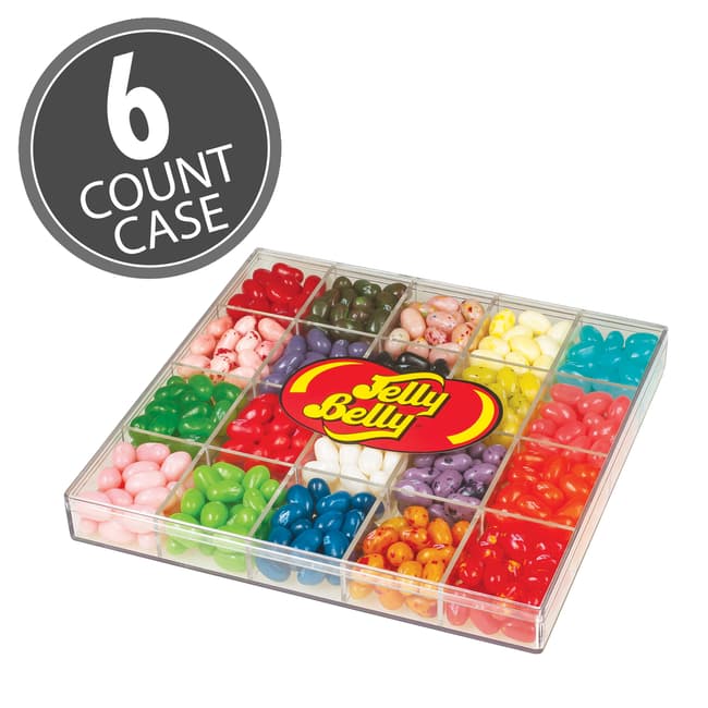 20 Flavor, 16 oz Clear Gift Box - 6-Count Case