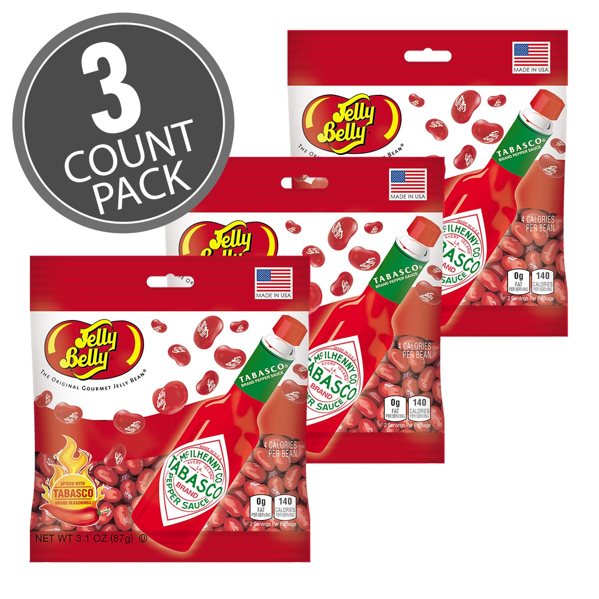 Tabasco Jelly Beans Tabasco Hot Sauce Candy